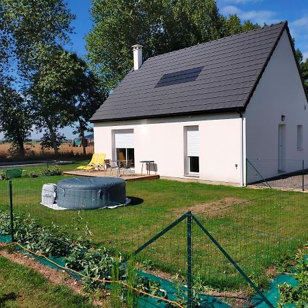 Maison Individuelle Neuve Plein Pied Avec Terrasse Et Jardin Clos 10Minutes A Pied De La Plage Quiberville Екстер'єр фото