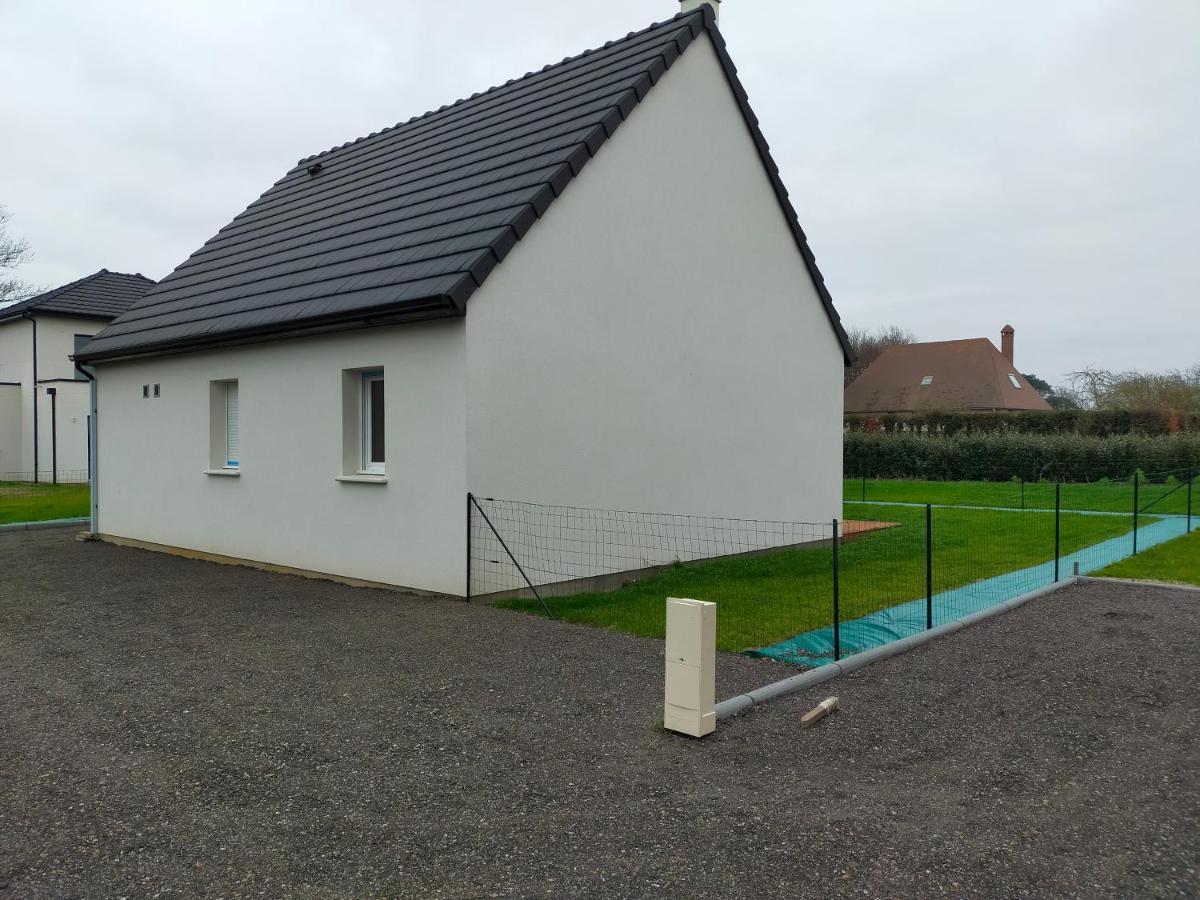 Maison Individuelle Neuve Plein Pied Avec Terrasse Et Jardin Clos 10Minutes A Pied De La Plage Quiberville Екстер'єр фото