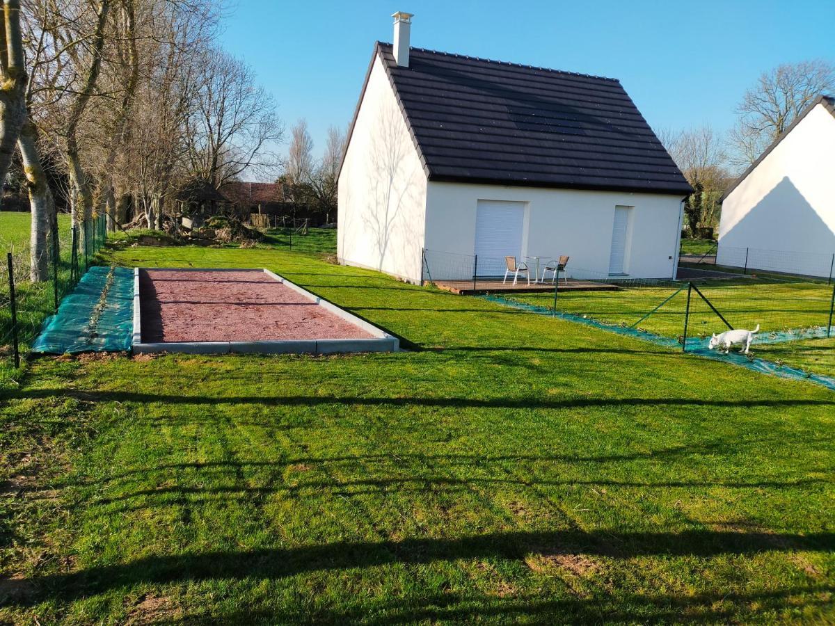 Maison Individuelle Neuve Plein Pied Avec Terrasse Et Jardin Clos 10Minutes A Pied De La Plage Quiberville Екстер'єр фото