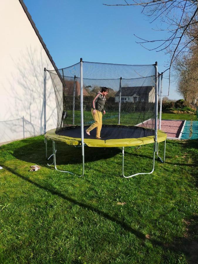 Maison Individuelle Neuve Plein Pied Avec Terrasse Et Jardin Clos 10Minutes A Pied De La Plage Quiberville Екстер'єр фото