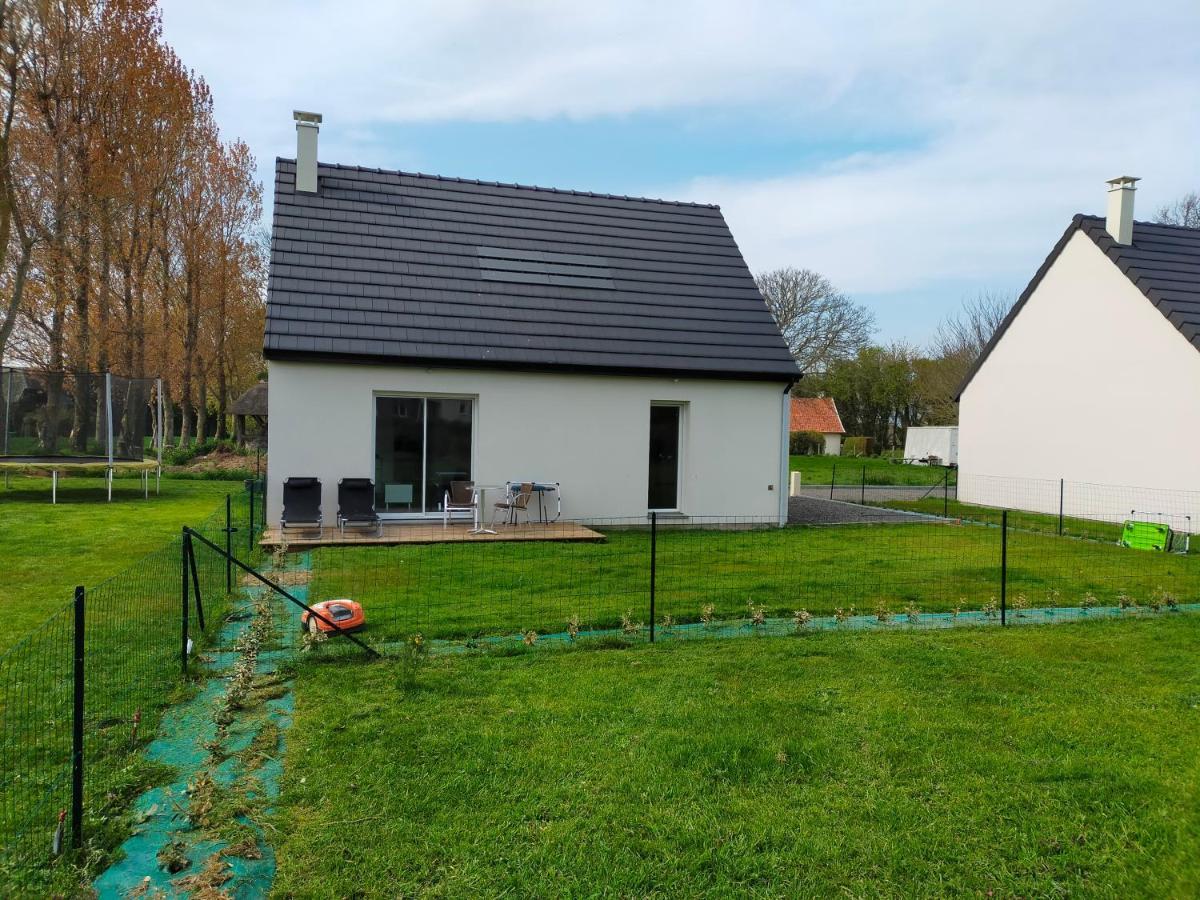 Maison Individuelle Neuve Plein Pied Avec Terrasse Et Jardin Clos 10Minutes A Pied De La Plage Quiberville Екстер'єр фото