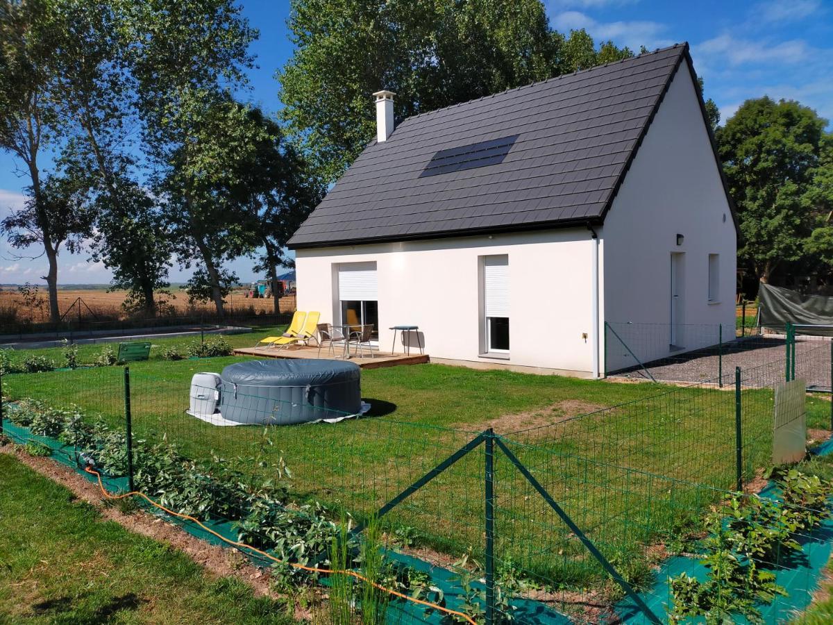 Maison Individuelle Neuve Plein Pied Avec Terrasse Et Jardin Clos 10Minutes A Pied De La Plage Quiberville Екстер'єр фото