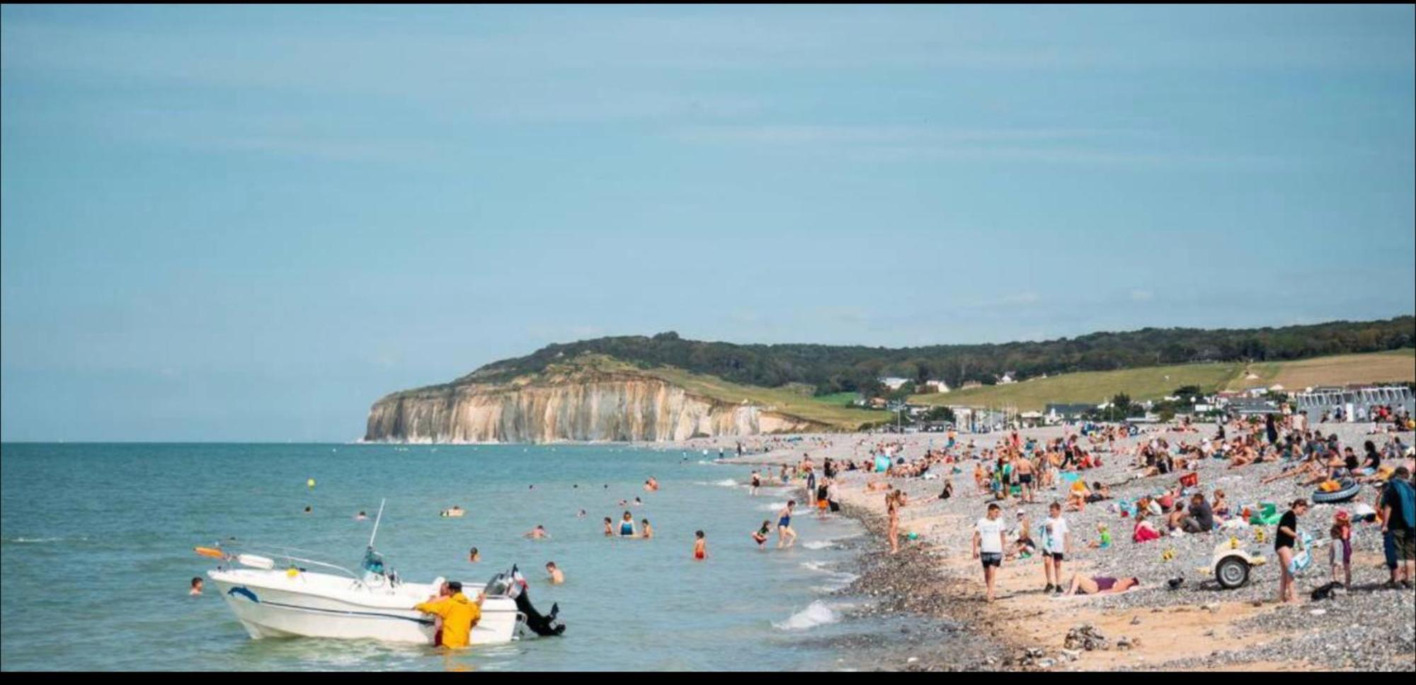 Maison Individuelle Neuve Plein Pied Avec Terrasse Et Jardin Clos 10Minutes A Pied De La Plage Quiberville Екстер'єр фото